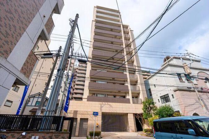 【イニシア大濠公園】外観1