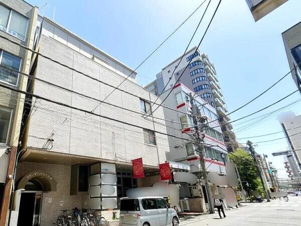 【グランデハイツ八王子】外観