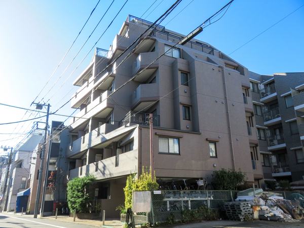 【プレール荏原中延】外観