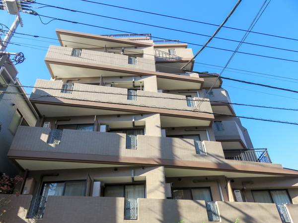 【プレール荏原中延】外観