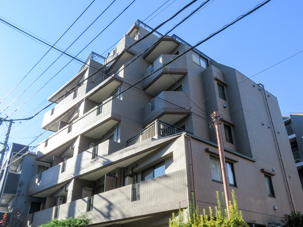 【プレール荏原中延】外観