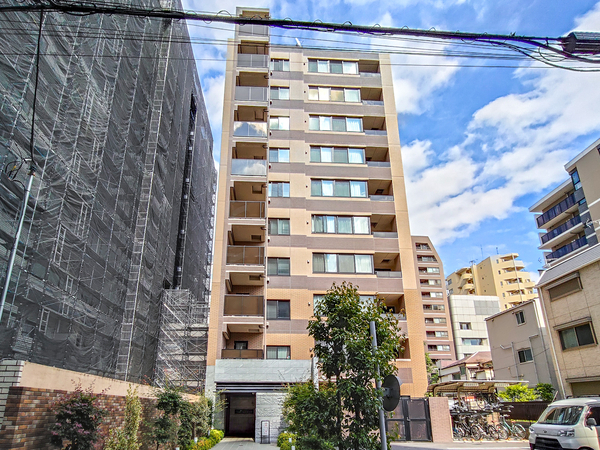 【サンクレイドル御苑内藤町】外観 【サンクレイドル御苑内藤町】外観