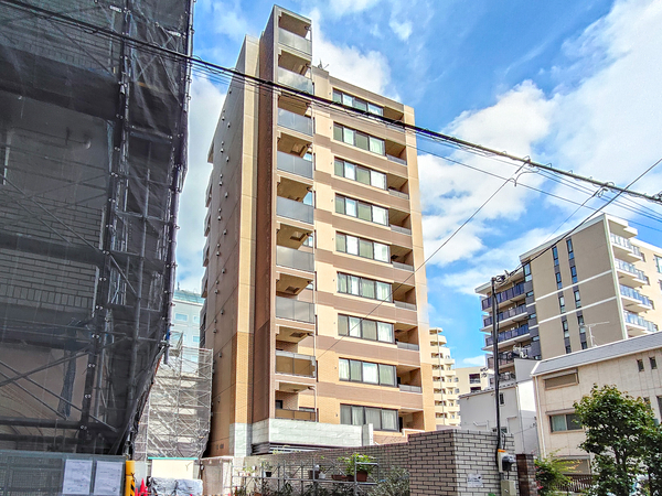 【サンクレイドル御苑内藤町】外観 【サンクレイドル御苑内藤町】外観