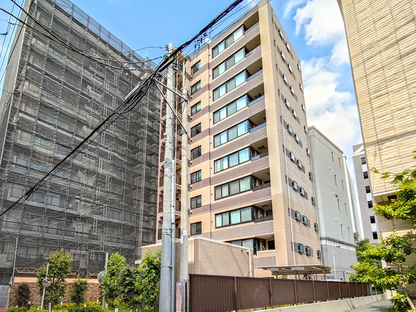【サンクレイドル御苑内藤町】外観 【サンクレイドル御苑内藤町】外観
