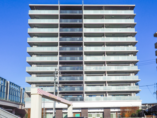 【ローレルコート勝川駅前】外観