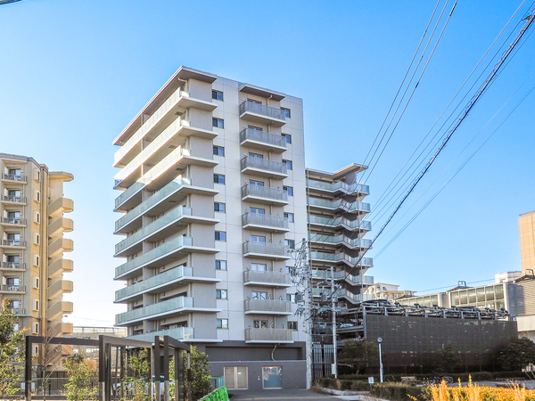 【ローレルコート勝川駅前】外観