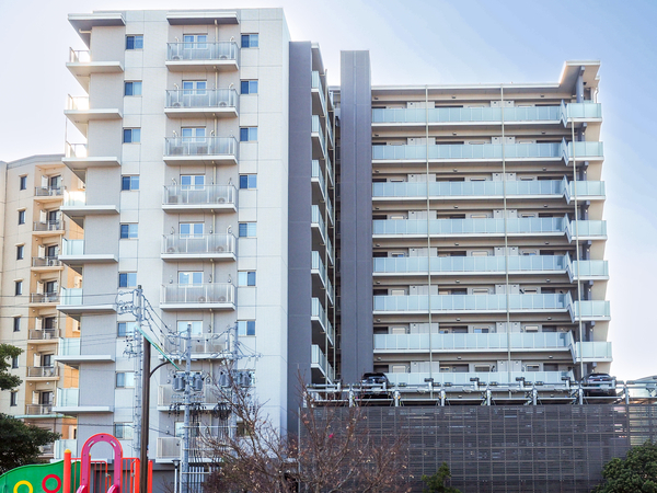 【ローレルコート勝川駅前】外観 【ローレルコート勝川駅前】外観