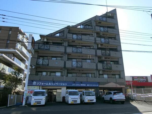 【エミネンスラルジュ大倉山】外観