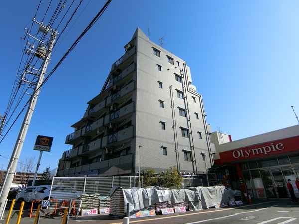 【エミネンスラルジュ大倉山】外観
