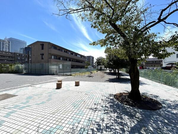 桜木公園　約630m