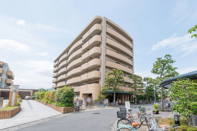 【ディオフェルティ丹波橋右芳館】外観 【ディオフェルティ丹波橋右芳館】外観