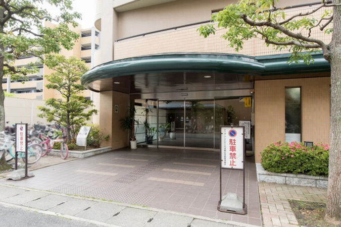 【ディオフェルティ丹波橋右芳館】エントランス 【ディオフェルティ丹波橋右芳館】エントランス