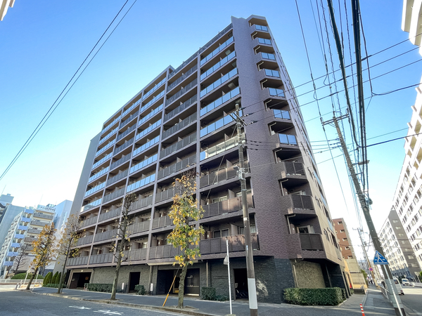 【フェニックス新横濱クアトロ】外観