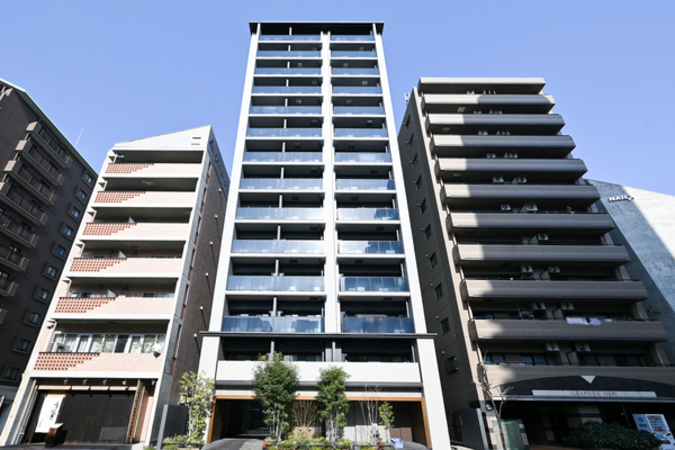 【デュオヴェール久屋大通】外観 【デュオヴェール久屋大通】外観