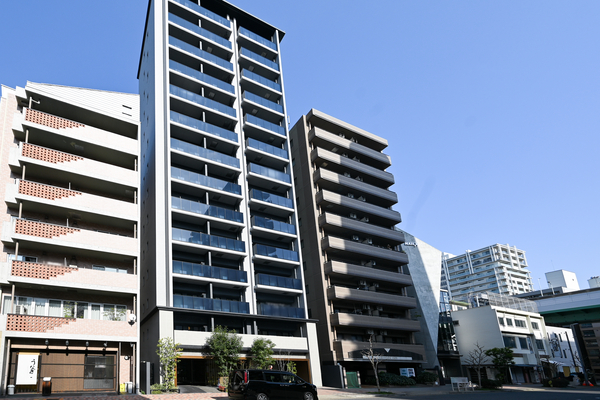 【デュオヴェール久屋大通】外観 【デュオヴェール久屋大通】外観