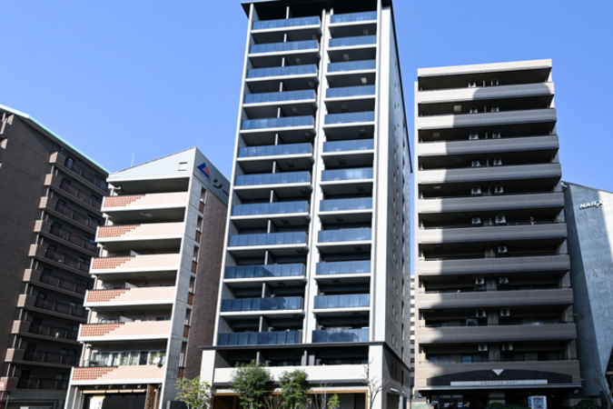 【デュオヴェール久屋大通】外観 【デュオヴェール久屋大通】外観