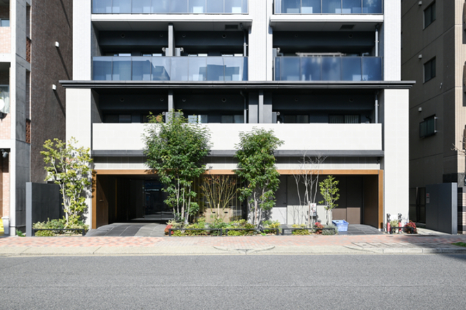 【デュオヴェール久屋大通】エントランス 【デュオヴェール久屋大通】エントランス