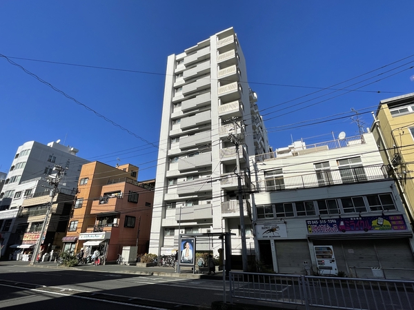 【フェアリーガーデン横濱阪東橋】外観
