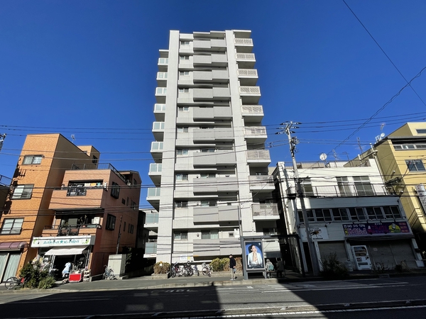 【フェアリーガーデン横濱阪東橋】外観