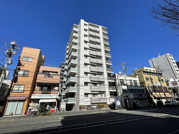 【フェアリーガーデン横濱阪東橋】外観