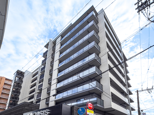 【ジオ茨木西中条】外観 【ジオ茨木西中条】外観