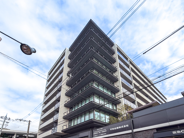 【ジオ茨木西中条】外観 【ジオ茨木西中条】外観