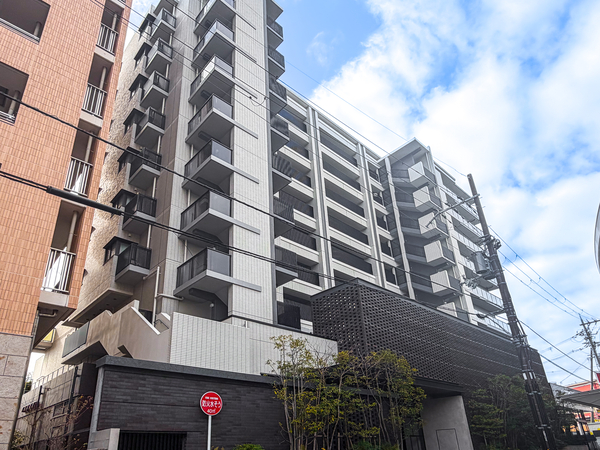 【ジオ茨木西中条】外観 【ジオ茨木西中条】外観