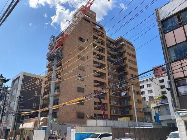 【朝日プラザ一番町】外観写真