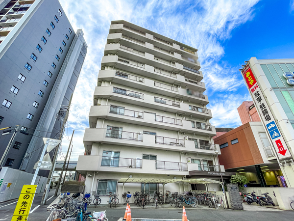 【エンゼルハイム大森町第2】外観