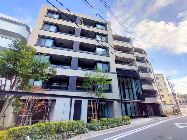 【プレシス横濱紅葉坂】外観