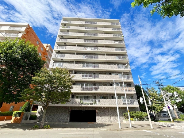 【住友リーベスト北6条】外観