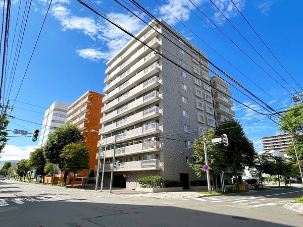 【住友リーベスト北6条】外観