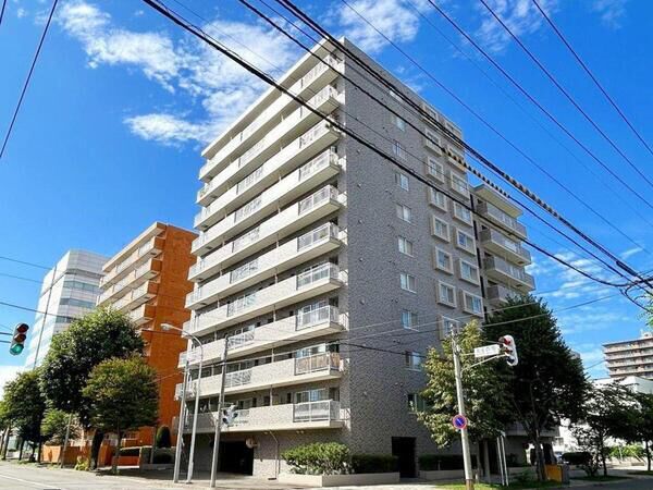 【住友リーベスト北6条】外観1