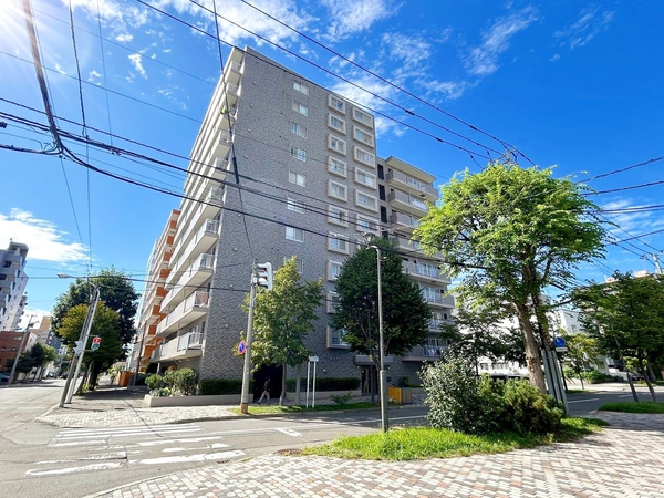 【住友リーベスト北6条】外観