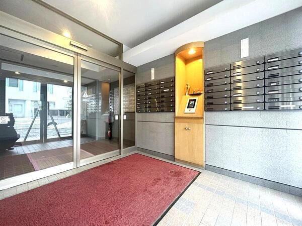 【住友リーベスト北6条】エントランス1