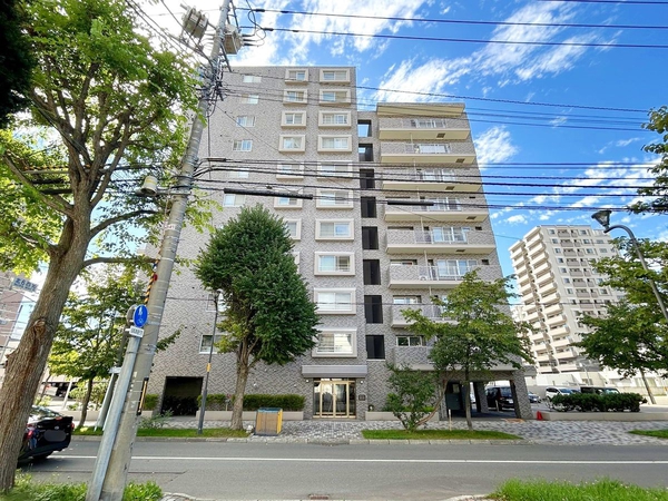 【住友リーベスト北6条】外観 【住友リーベスト北6条】外観