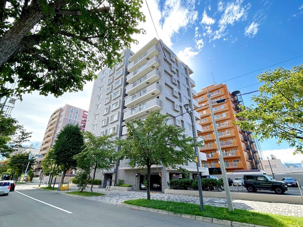 【住友リーベスト北6条】外観2