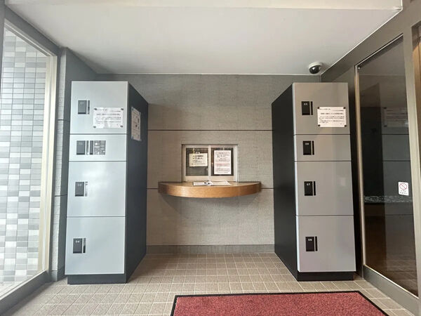【住友リーベスト北6条】共用部分（宅配ボックス）
