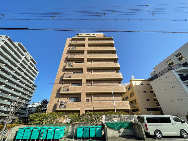 【メロディーハイム神戸クラシエール】外観