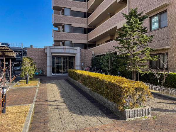 【メロディーハイム神戸クラシエール】エントランス 【メロディーハイム神戸クラシエール】エントランス