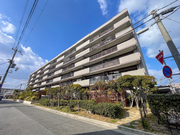 【グランディーノ西宮 悠学の邸】外観 【グランディーノ西宮 悠学の邸】外観