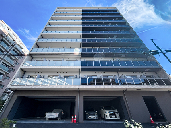 【クレヴィスタお花茶屋】外観