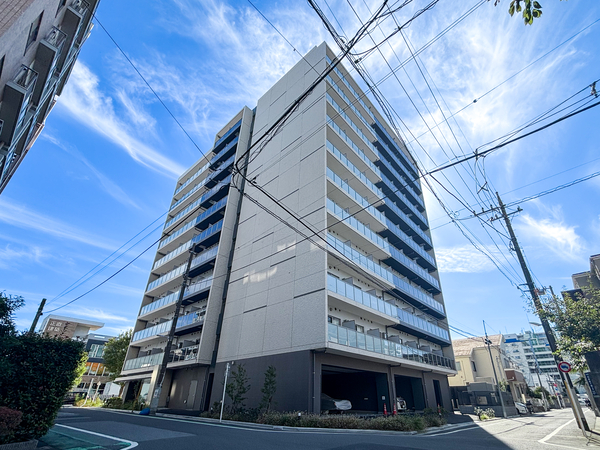 【クレヴィスタお花茶屋】外観