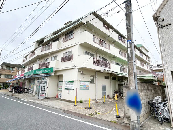【ライオンズマンション新高円寺】外観