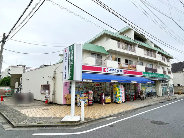 【ライオンズマンション新高円寺】外観
