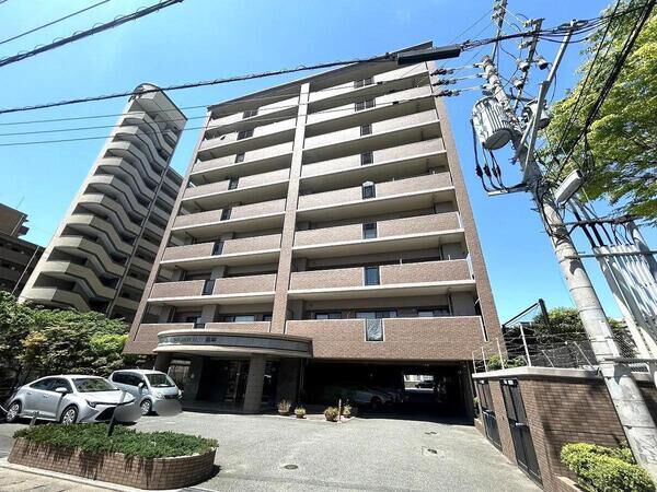 【サンジュールイースト箱崎】外観2 【サンジュールイースト箱崎】外観2