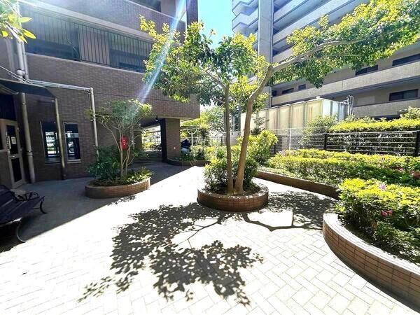 【サンジュールイースト箱崎】エントランス2(アプローチ) 【サンジュールイースト箱崎】エントランス2(アプローチ)