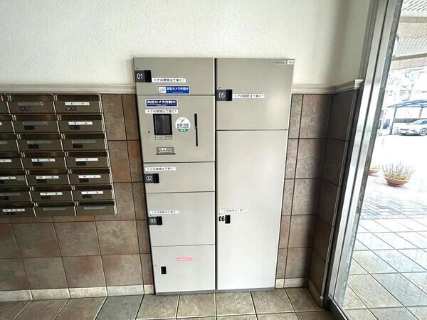 【サンジュールイースト箱崎】(宅配ボックス) 【サンジュールイースト箱崎】(宅配ボックス)