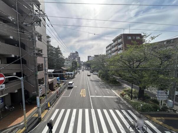 【メイゾン中村橋】前面道路