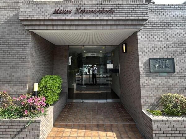 【メイゾン中村橋】エントランス 【メイゾン中村橋】エントランス